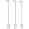 „Potensic Rinkinys“ 3 laidų „Potensic Atom SE USB OTG“, su „Micro/Type-C“/„Lightning“ jungtimi