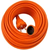 „Extralink PowerLink“ | Maitinimo ilgintuvas | 50 m, oranžinis, neįžemintas, 2 x 1,5 mm²