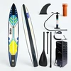 Pripučiama irklentė + priedai „Extralink SUP“ lentos komplektas, 420 cm