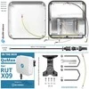LTE + GPS antena QuWireless QuMax AX09M, skirta Teltonika RUTX09
