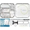 QuWireless QuMax AX12M | Antena Wi-Fi + LTE + GPS + Bluetooth | dla Teltonika RUTX12 / RUTX14