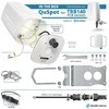 LTE antena „QuWireless QuSpot A140S-A“, skirta „Teltonika TRB140“ (versija su korpusu)