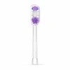 RANVOO PQ5 toothbrush head - violetinė