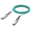 Ubiquiti UACC-AOC-SFP28-10M InfiniBand/fibre optic cable Aqua colour