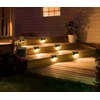 Extralink | 4 saulės lempų rinkinys | 8 x 4,5 x 4,5 cm Linus LED šiltai baltas