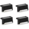 Extralink | 4 saulės lempų rinkinys | 8 x 4,5 x 4,5 cm Linus LED šiltai baltas