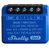 Shelly Group Wi-Fi valdoma išmanioji relė Shelly 1 Mini Gen3 x2