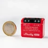 Išmanioji Wi-Fi ir Bluetooth relė Shelly Mini 1PM Gen3 x2