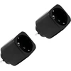 SHELLY PLUG M GEN3 Juodas X2