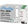 Shelly Pro 3EM 120A profesionalus elektros sąnaudų skaitiklis