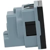 SHELLY SOCKET FOR WALL DISPLAY STAND Juodas