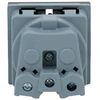 SHELLY SOCKET FOR WALL DISPLAY STAND Juodas
