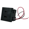 Shelly Wall Ekranas stand priedas USB, juodas