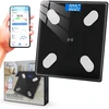 Svarstyklės Extralink Home K-01, Bathroom scale, electronic