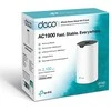 Maršrutizatorius TP-LINK | AC1900 viso namo tinklinio „Wi-Fi“ sistema | „Deco S7“ (1 vnt.) | 802.11ac | 10/100/1000 Mbit/s | Ethernet LAN (RJ-45) jungtys: 1 | Tinklo palaikymas: Taip | MU-MiMO: Taip | Ne, mobilusis plačiajuostis ryšys: