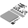 Šakotuvas Ubiquiti UniFi ECS-Aggregation Managed L2/L3 1U Pilkas