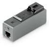 Ubiquiti UACC-ETH-SP-DIN Ethernet Surge Protection Bidirectional protection for iki 10 GbE, PoE++, and 20kA surge discharge for indoor installation