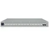 Šakotuvas Ubiquiti UniFi Pro XG 24 PoE Managed L2/L3 10G Ethernet (100/1000/10000) Power over Ethernet (PoE) 1U Pilkas