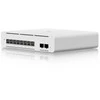 Šakotuvas UBIQUITI USW-Pro-XG-8-PoE komutatorius Etherlighting 8x RJ45 10GbE PoE 2x SFP+ 155W 3 slanksčiai