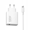 Įkroviklis Xiaomi 100W Charging Combo (Type A), GaN