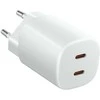 XIAOMI 45W NANO TURBO CHARGING POWER ADAPTER (2-PORT) EU, BHR087OEU, MDY-17-EF, 67381