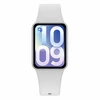 Išmanusis laikrodis Xiaomi Smart Band 10 Pro, su NFC, sidabrinės spalvos