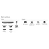 Televizorius Philips 2K LED TV | 32PHS6050/12 | 32 | Smart TV | TITAN OS | Juodas