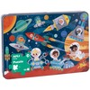 Apli Kids dėlionė metalinėje dėžutėje KOSMOSAS - Apli Kids