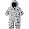 Columbia Snuggly Bunny Bunting kombinezonas - Baltas Typo Print