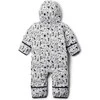 Columbia Snuggly Bunny Bunting kombinezonas - Baltas Typo Print