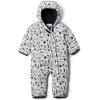 Columbia Snuggly Bunny Bunting kombinezonas - Baltas Typo Print
