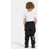 Didriksons neperšlampamos kelnės AVAN KIDS PANTS 3 - Juodas (Išankstinis užsakymas)