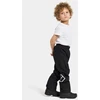 Didriksons neperšlampamos kelnės AVAN KIDS PANTS 3 - Juodas (Išankstinis užsakymas)