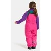Didriksons pašiltintos kelnės su augimo funkcija TARFALA KIDS PANTS 7 - True Rožinė (yra vietoje)