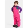 Didriksons pašiltintos kelnės su augimo funkcija TARFALA KIDS PANTS 7 - True Rožinė (yra vietoje)