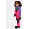 Didriksons pašiltintos neperšlampamos kelnės IDRE KIDS PANTS 6 su augimo funkcija - True Rožinė (yra vietoje)