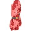 Didriksons rudeninės/demisezoninės pirštinės vaikams PILEGLOVE PR KIDS 7 491 (Island Print Peach Rose)