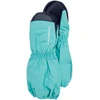 Didriksons rudeninės pirštinės Shell Kids Gloves 5 (Turquoise aqua)