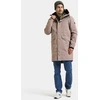 Didriksons vyriška parka KENNY USX PARKA 9 - Ash Brown (Išankstinis užsakymas)