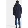 Didriksons vyriška parka KENNY USX PARKA 9 - Dark Night Mėlyna (Išankstinis užsakymas)
