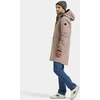 Didriksons vyriška parka KENNY USX PARKA 9 - Ash Brown (Išankstinis užsakymas)