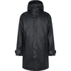 Didriksons vyriška šiltinta parka VILHELM USX PARKA - Juodas (Išankstinis užsakymas)