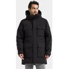 Didriksons vyriška žieminė parka AIDEN USX PARKA 2 - Juodas (Išankstinis užsakymas)