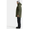 Didriksons vyriška žieminė parka AKILLES USX PARKA 3 - Deep Žalias (Išankstinis užsakymas)