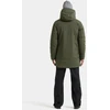 Didriksons vyriška žieminė parka AKILLES USX PARKA 3 - Deep Žalias (Išankstinis užsakymas)