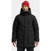 Didriksons vyriška žieminė parka AKILLES USX PARKA 3 - Juodas (Išankstinis užsakymas)