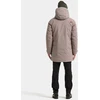 Didriksons vyriška žieminė parka AKILLES USX PARKA 3 - Ash Brown (Išankstinis užsakymas)