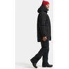 Didriksons vyriška žieminė parka AKILLES USX PARKA 3 - Juodas (Išankstinis užsakymas)