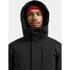 Didriksons vyriška žieminė parka AKILLES USX PARKA 3 - Juodas (Išankstinis užsakymas)