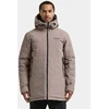 Didriksons vyriška žieminė parka TEMPEST USX PARKA - Ash Brown (Išankstinis užsakymas)